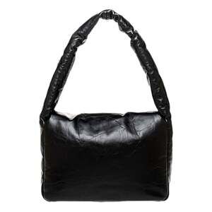 Balenciaga Monaco Soft Nappa Leather Shoulder Bag